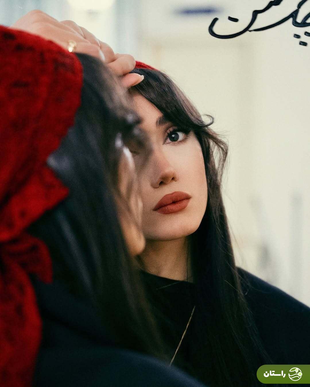 جدیدترین تصاویر فرزانه قاسم‌زاده، بازیگر نقش آرزو در فیلم «هتل»