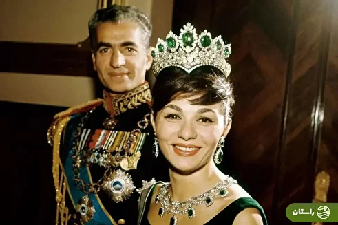 تونل زمان؛ عکسی کمتر دیده شده از شاه و فرح