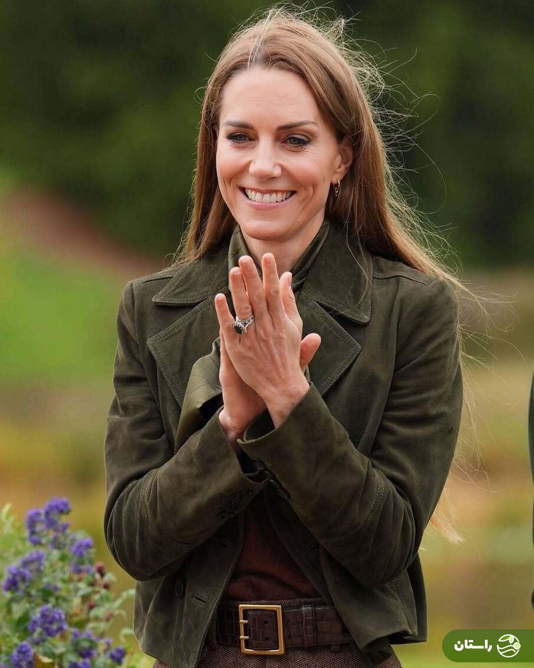 (تصاویر) دیدار و گفت و گوی کیت میدلتون و ملانیا ترامپ در باغهای فراگمور (تصاویر) دیدار و گفت و گوی کیت میدلتون و ملانیا ترامپ در باغهای فراگمور