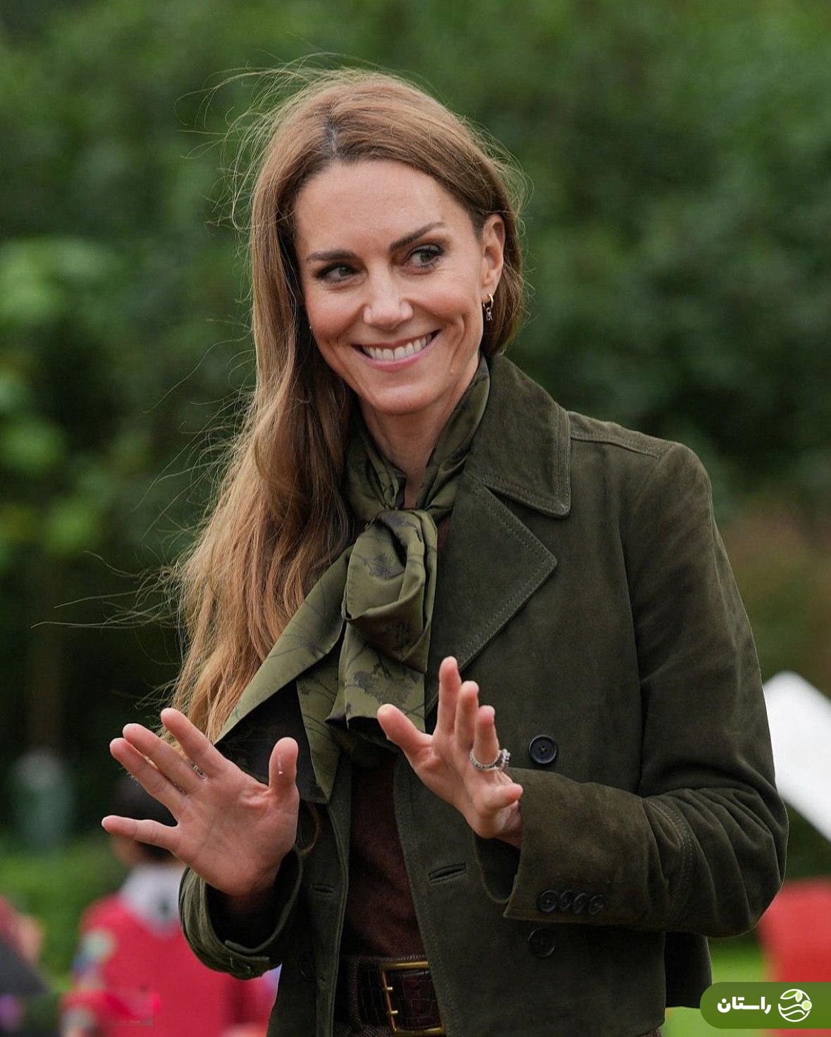 (تصاویر) دیدار و گفت و گوی کیت میدلتون و ملانیا ترامپ در باغهای فراگمور (تصاویر) دیدار و گفت و گوی کیت میدلتون و ملانیا ترامپ در باغهای فراگمور