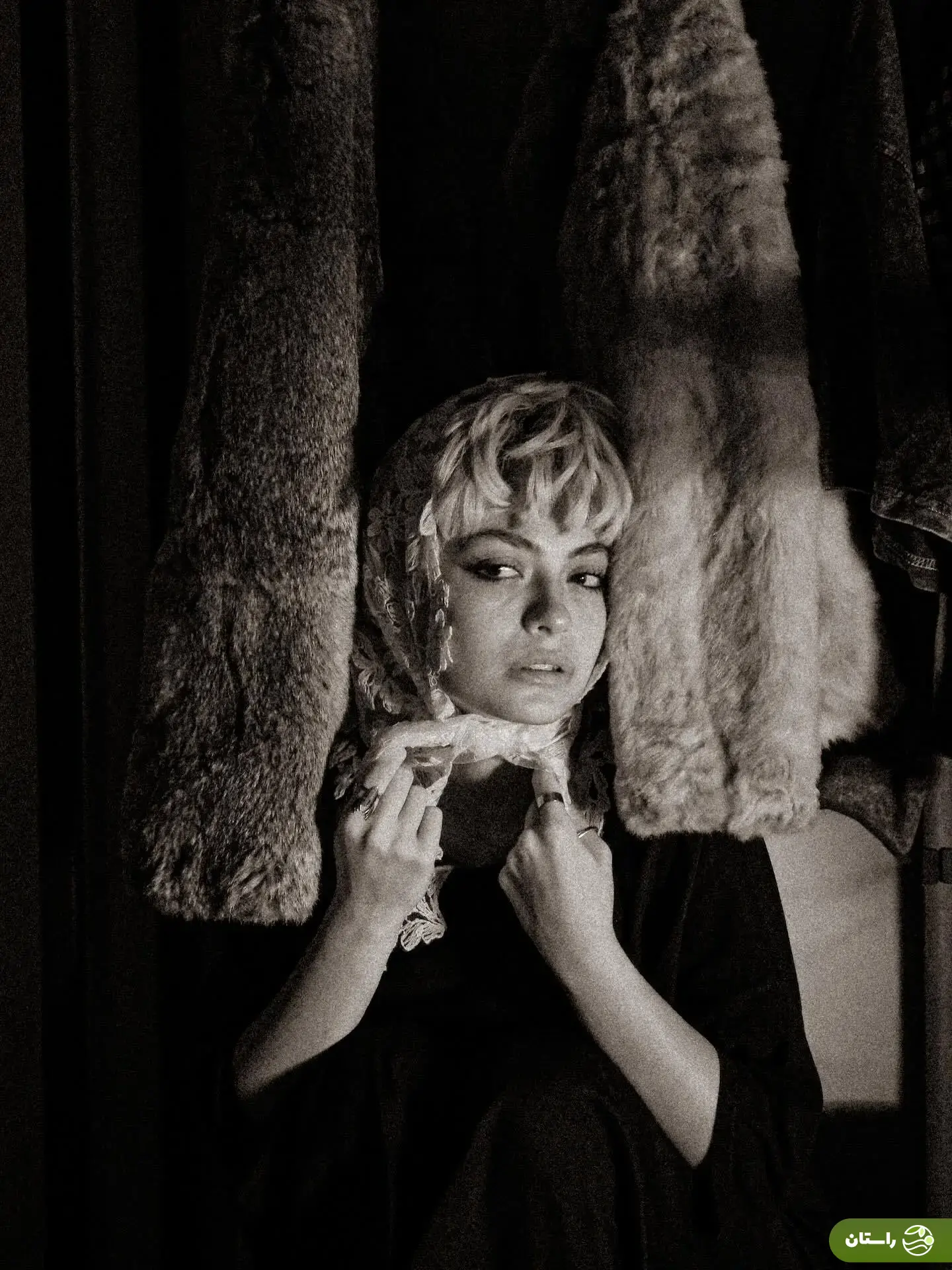 (تصاویر) ستایش دهقان، بازیگر نقش «فروغ» در سریال «شکارگاه»