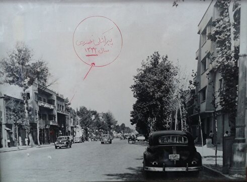 عکس | تونل زمان؛ چرچیل وسط جنگ از پیراشکی‌ فروشی خسروی سفارش داد!