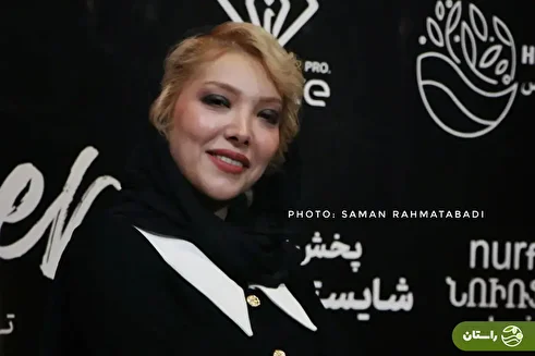 (تصاویر) صدف اسپهبدی در اکران خصوصی «گوزن‌های اتوبان»