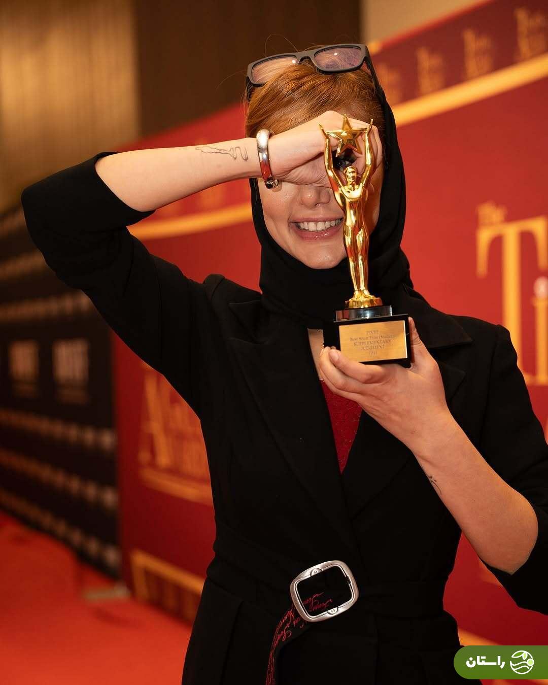 تصاویر | درخشش سونیا نوری، کارگردان ایرانی، در جشنواره تورنتو نالیوود تصاویر | درخشش سونیا نوری، کارگردان ایرانی، در جشنواره تورنتو نالیوود