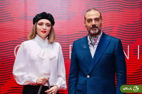 (عکس) بهنوش طباطبایی در کنار علیرضا قربانی