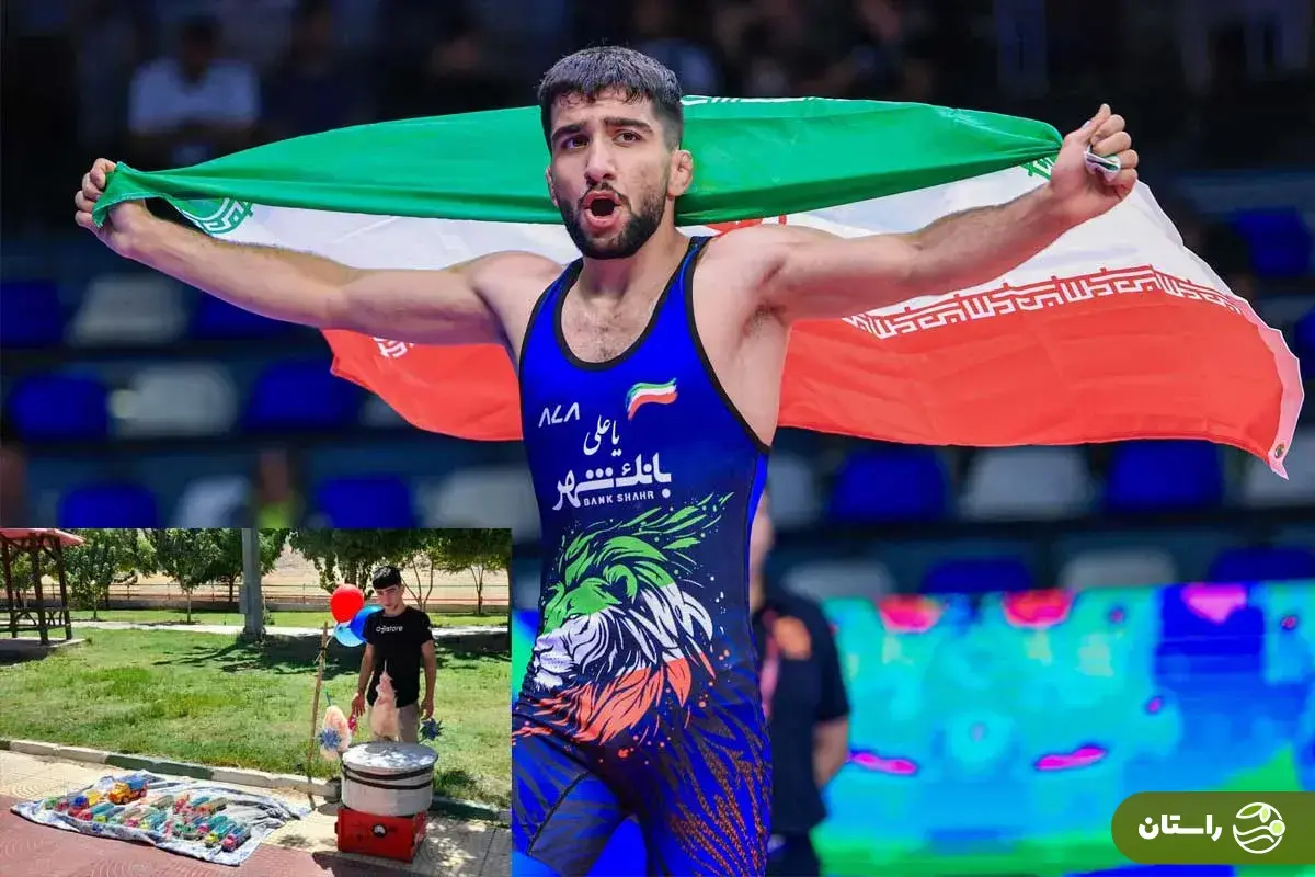 بیوگرافی پیام احمدی ستاره نوظهور کشتی ایران؛ از دستفروشی در ایذه تا نایب قهرمانی جهان در زاگرب + تصاویر