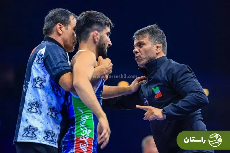 بیوگرافی پیام احمدی ستاره نوظهور کشتی ایران؛ از دستفروشی در ایذه تا نایب قهرمانی جهان در زاگرب + تصاویر