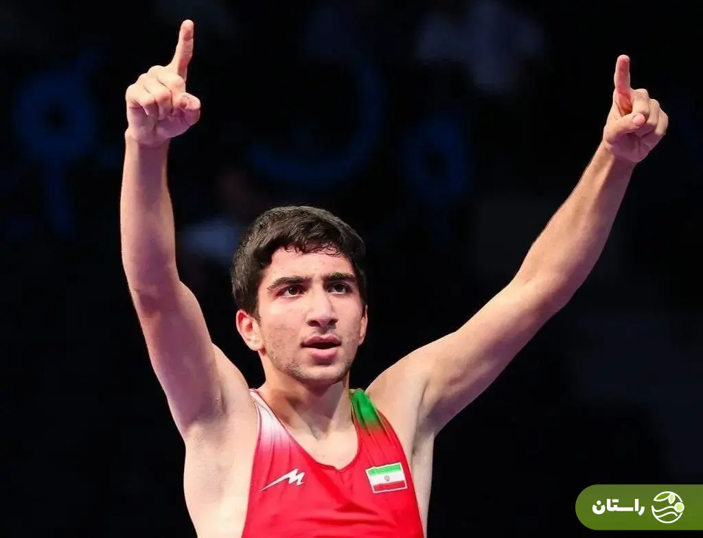 بیوگرافی پیام احمدی ستاره ۱۸ ساله کشتی ایران؛ از دستفروشی در ایذه تا نایب قهرمانی جهان در زاگرب + تصاویر