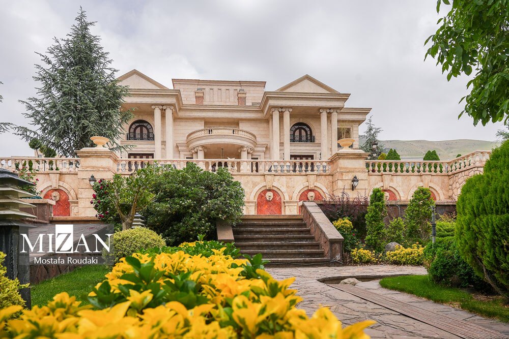 تصاویری از ویلای ۸هزار متری اکبر رحیمی درآباد متهم پرونده چای دبش تصاویری از ویلای ۸هزار متری اکبر رحیمی درآباد متهم پرونده چای دبش