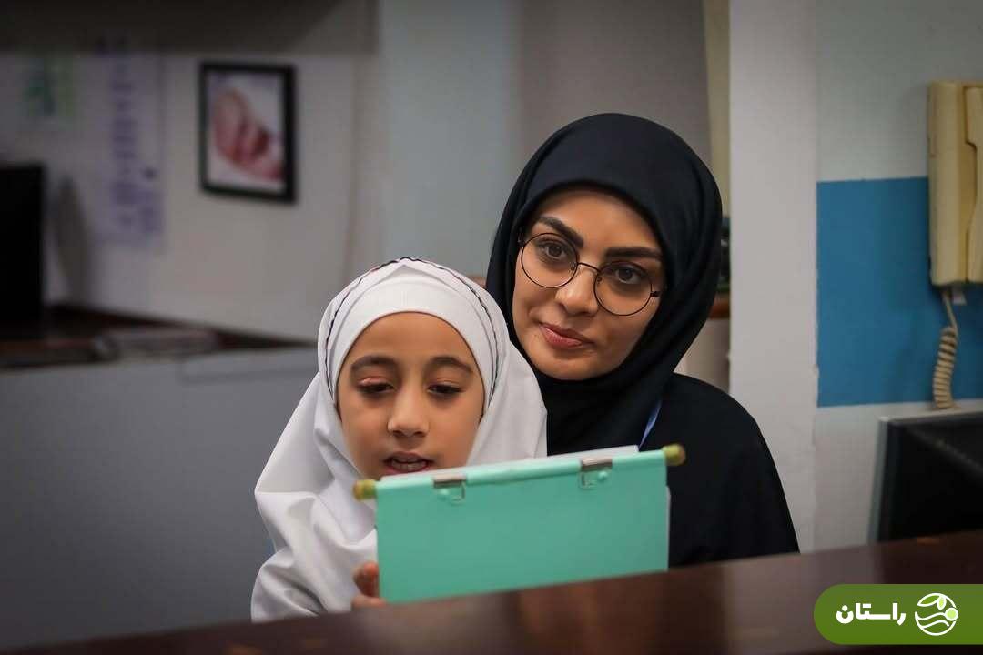 (تصاویر) صحرا اسداللهی در سریال تلویزیونی «رویای ریحانه»