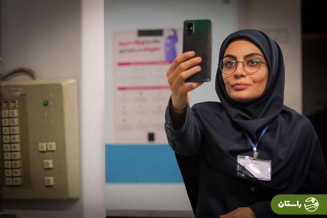 (تصاویر) صحرا اسداللهی در سریال تلویزیونی «رویای ریحانه»