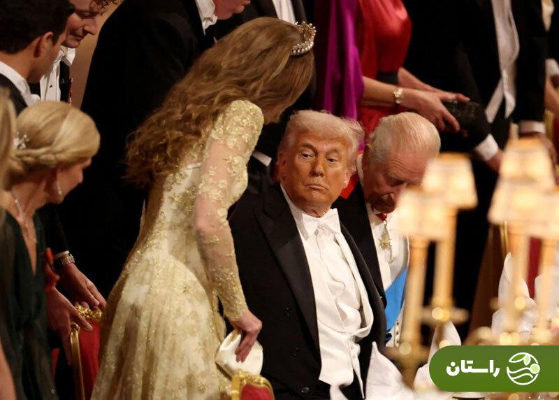 (عکس) تصاویری که از دونالد ترامپ و کیت میدلتون وایرال شد/ ترامپ به کیت میدلتون گفت: «زیبا» و «درخشنده»! (عکس) تصاویری که از دونالد ترامپ و کیت میدلتون وایرال شد/ ترامپ به کیت میدلتون گفت: «زیبا» و «درخشنده»!