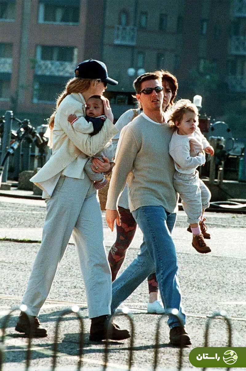 نگاهی به ۱۱ سال رابطه تام کروز و نیکول کیدمن؛ زوج محبوب سینمای جهان + تصاویر