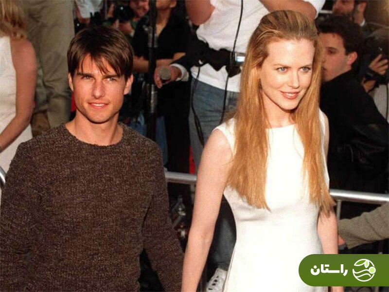 نگاهی به ۱۱ سال رابطه تام کروز و نیکول کیدمن؛ زوج محبوب سینمای جهان + تصاویر