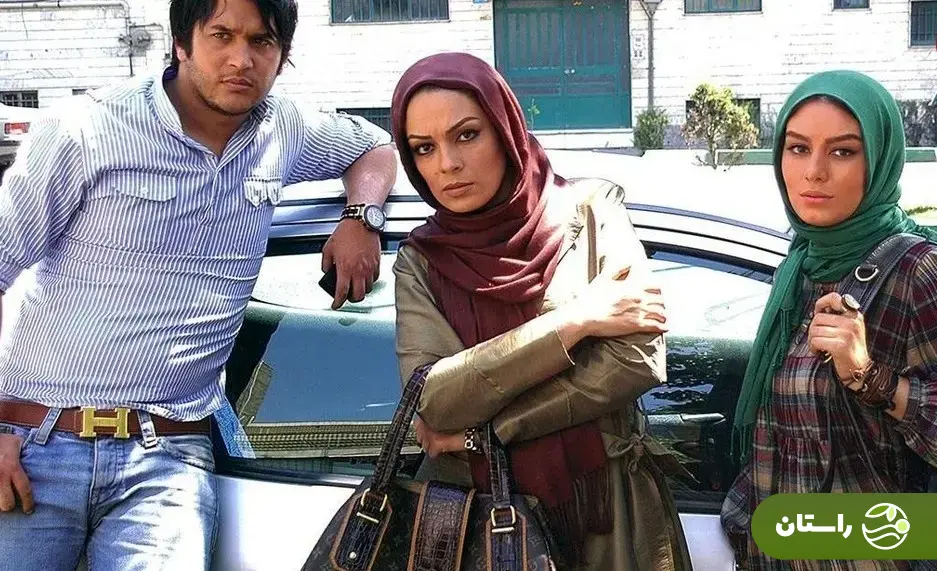 (عکس) تونل زمان؛ سحر قریشی در اولین فیلمش سال ۱۳۸۸؛ چهره قبل و بعد از تتو‌