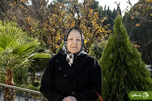 (ویدئو) وضعیت تلخ آزیتا لاچینی، بازیگر نقش مادر آذر سریال «پدر سالار» در ۸۸ سالگی