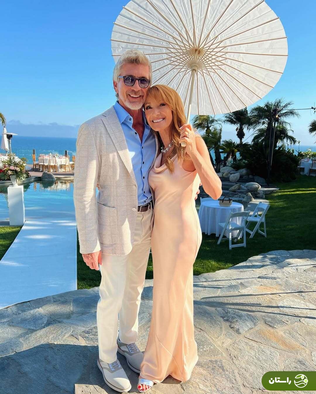 (عکس) دکتر مایک (جین سیمور) پزشک دهکده در کنار سالی (جو لاندو) در ۷۴ سالگی