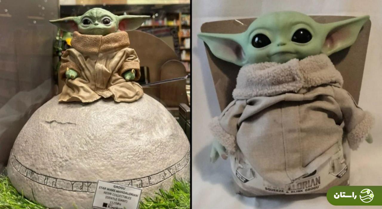 بلوا در دبی؛ گروگو ستاره سریال مندلورین رقیب لبوبو شد! + تصاویر بلوا در دبی؛ گروگو ستاره سریال مندلورین رقیب لبوبو شد! + تصاویر