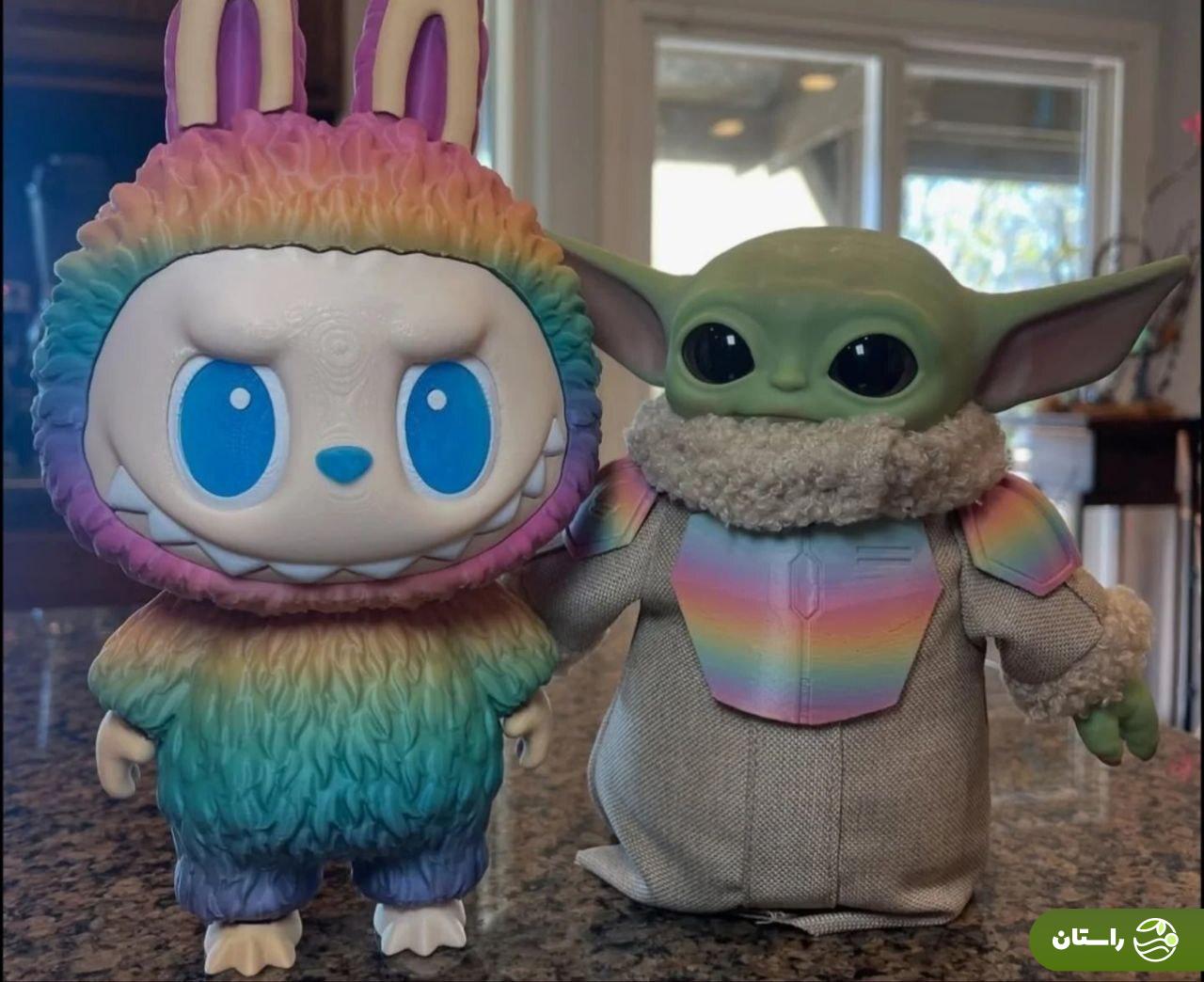 بلوا در دبی؛ گروگو ستاره سریال مندلورین رقیب لبوبو شد! + تصاویر بلوا در دبی؛ گروگو ستاره سریال مندلورین رقیب لبوبو شد! + تصاویر