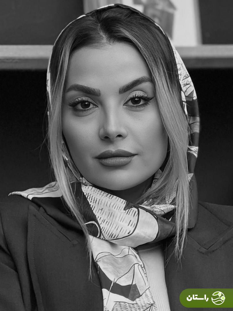 عکس‌های مونا فائزپور، همسر ارسطوی «پایتخت» با ژست‌های مدلینگ