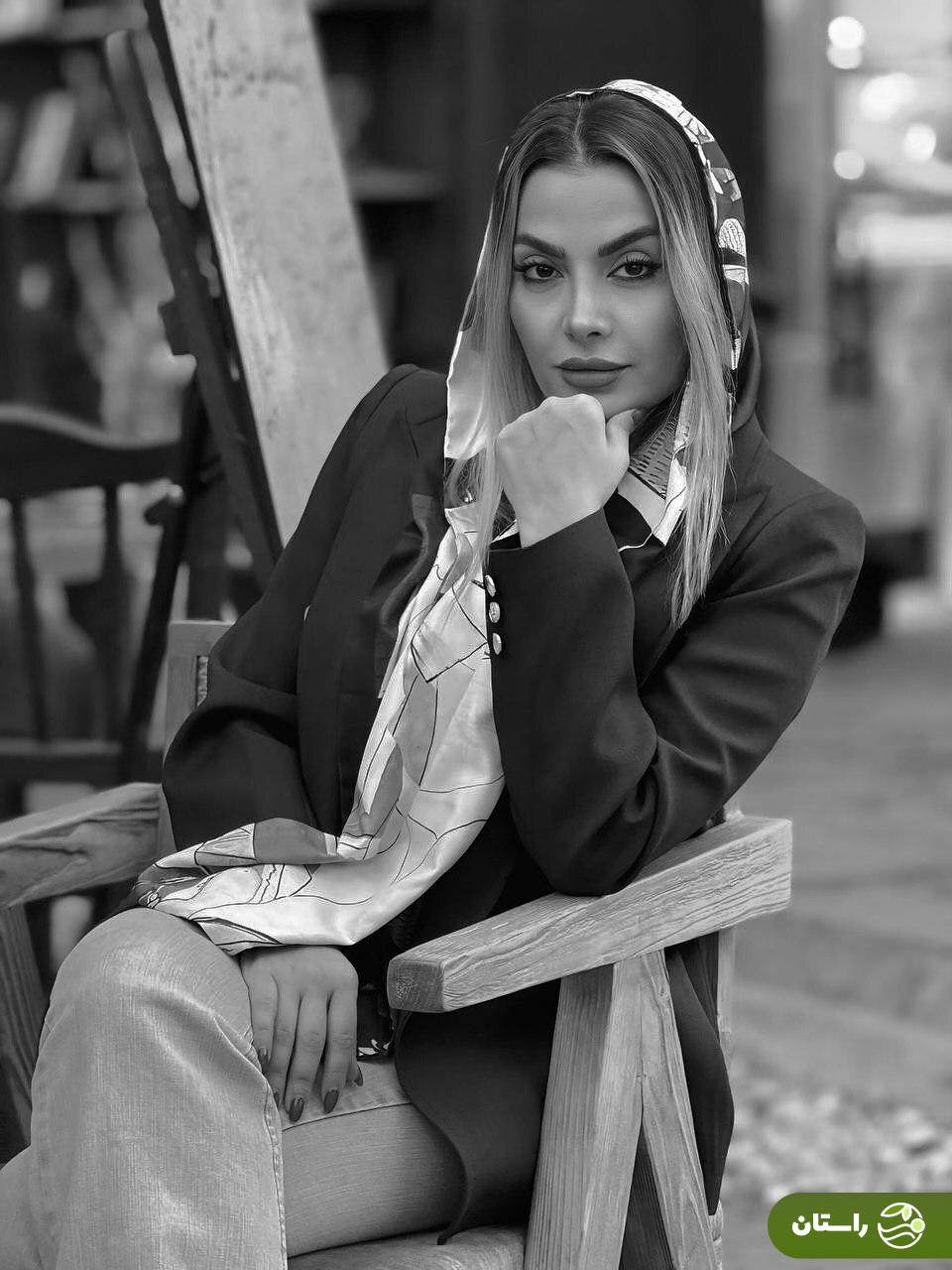 عکس‌های مونا فائزپور، همسر ارسطوی «پایتخت» با ژست‌های مدلینگ