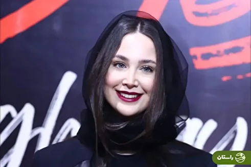 (تصاویر) تینا یلان، بازیگر سریال «اجل معلق» در اکران «گوزن‌های اتوبان»