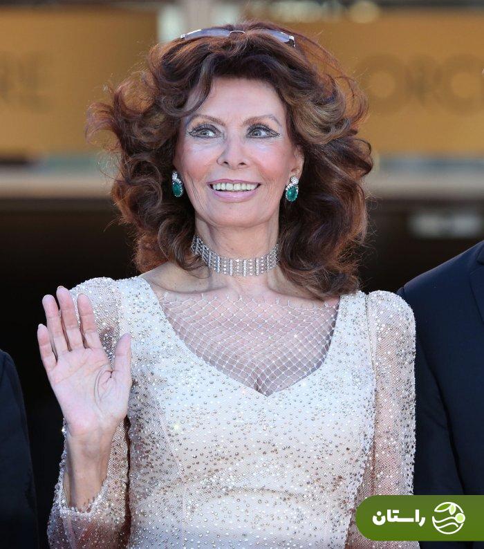 (عکس) تونل زمان: سوفیا لورن از گذشته تا امروز؛ به بهانه ۹۱ ساله شدن اسطوره ایتالیایی سینما