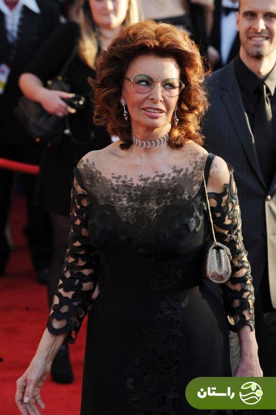 (عکس) تونل زمان: سوفیا لورن از گذشته تا امروز؛ به بهانه ۹۱ ساله شدن اسطوره ایتالیایی سینما