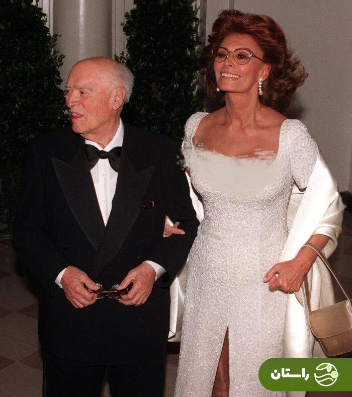 (عکس) تونل زمان: سوفیا لورن از گذشته تا امروز؛ به بهانه ۹۱ ساله شدن اسطوره ایتالیایی سینما