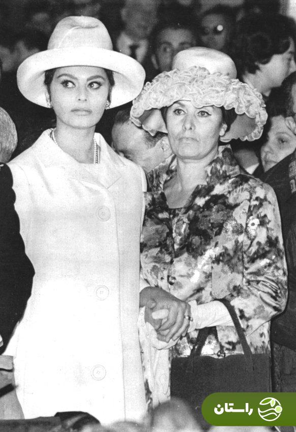 (عکس) تونل زمان: سوفیا لورن از گذشته تا امروز؛ به بهانه ۹۱ ساله شدن اسطوره ایتالیایی سینما