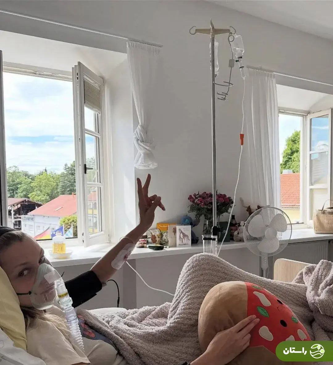 تصاویر شوکه‌کننده از مدل مشهور آمریکایی؛ بیماری بلا حدید چیست؟