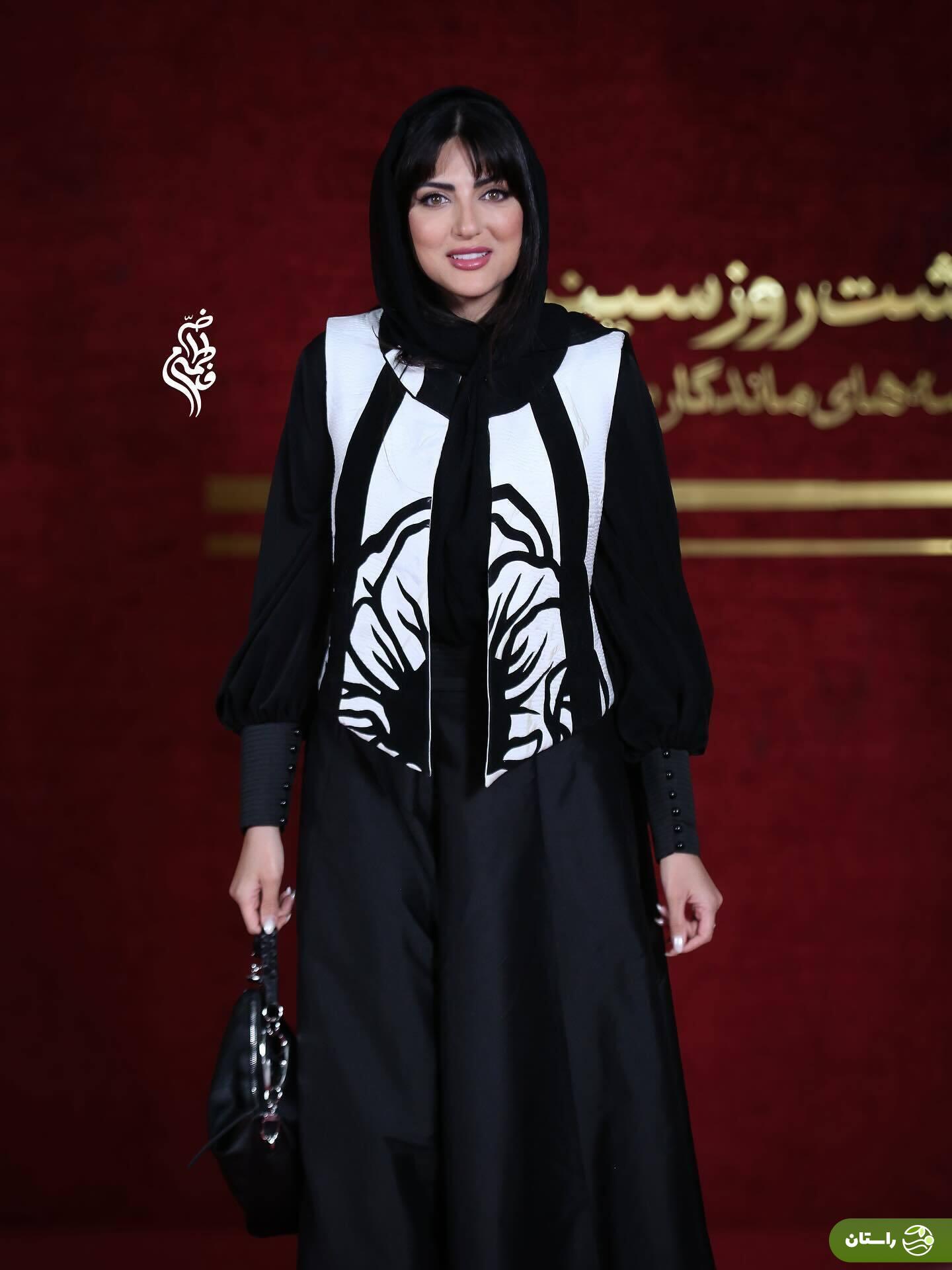 عکس‌های جدید «هلیا امامی» در یک رویداد سینمایی