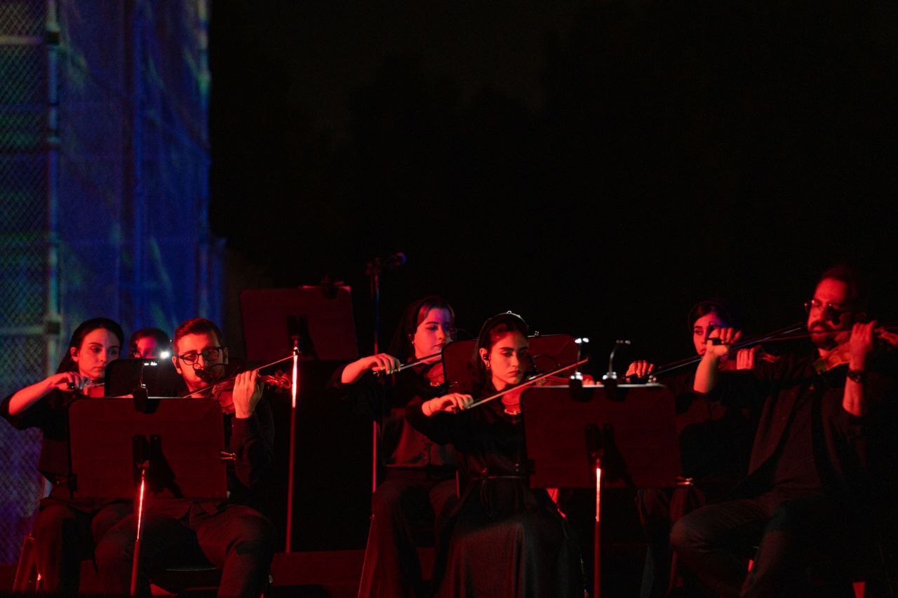 علیرضا قربانی در شب آخر «ایرانم» در تهران: دوری از شما غمی است بر دل ما