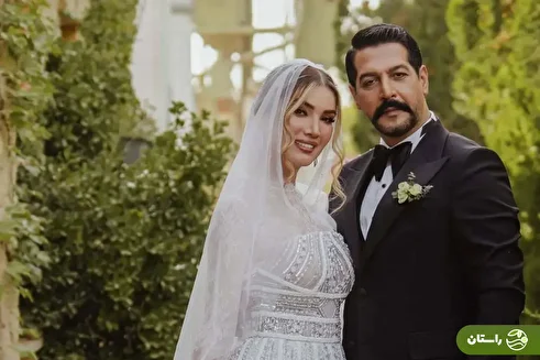 متین ستوده و کامران تفتی ازدواج کردند؛ انتشار اولین ویدئو از مراسم عروسی دو بازیگر سینما