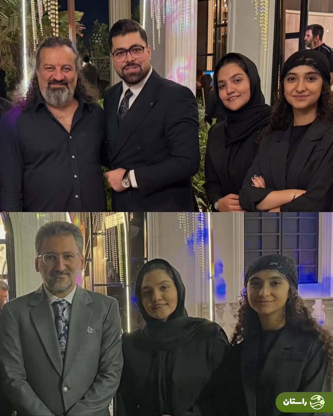 (تصاویر) حضور بازیگران در جشن عروسی محمد نادری؛ هوتن شکیبا، مهران غفوریان، محمدرضا هدایتی و ...