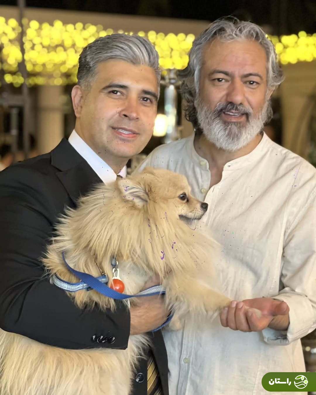 (تصاویر) حضور بازیگران در جشن عروسی محمد نادری؛ هوتن شکیبا، مهران غفوریان، محمدرضا هدایتی و ...