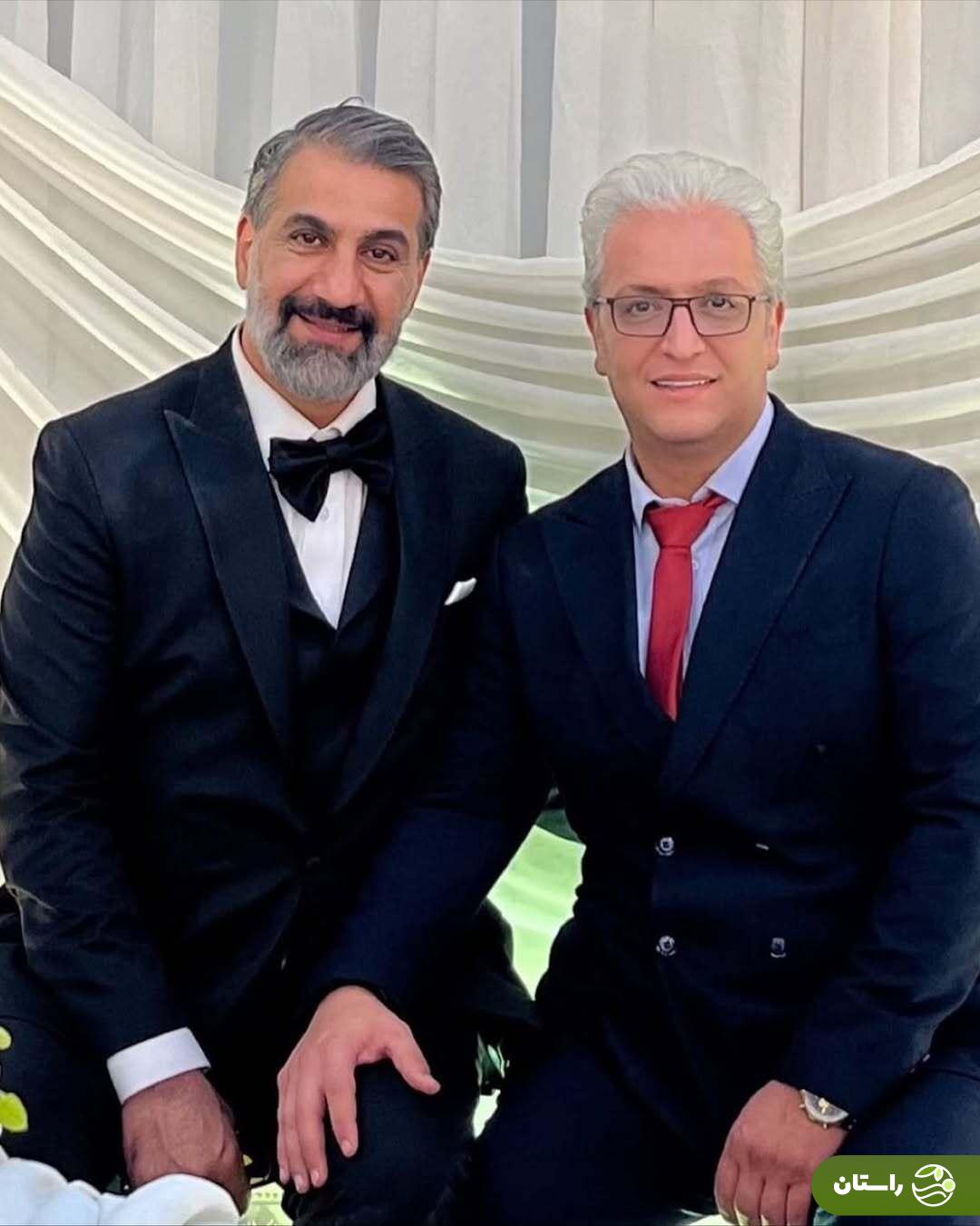 (تصاویر) حضور بازیگران در جشن عروسی محمد نادری؛ هوتن شکیبا، مهران غفوریان، محمدرضا هدایتی و ...