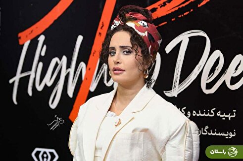 (تصاویر) استایل جذاب و ژست‌های الناز شاکردوست در اکران «گوزن‌های اتوبان»