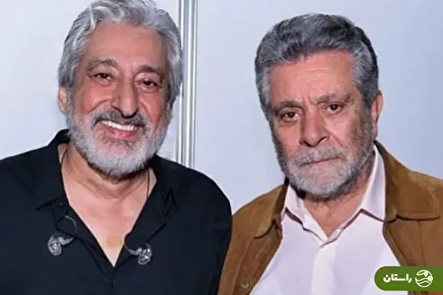(عکس) تونل زمان؛ تغییر چهره بهروز وثوقی و ابی در یک قاب