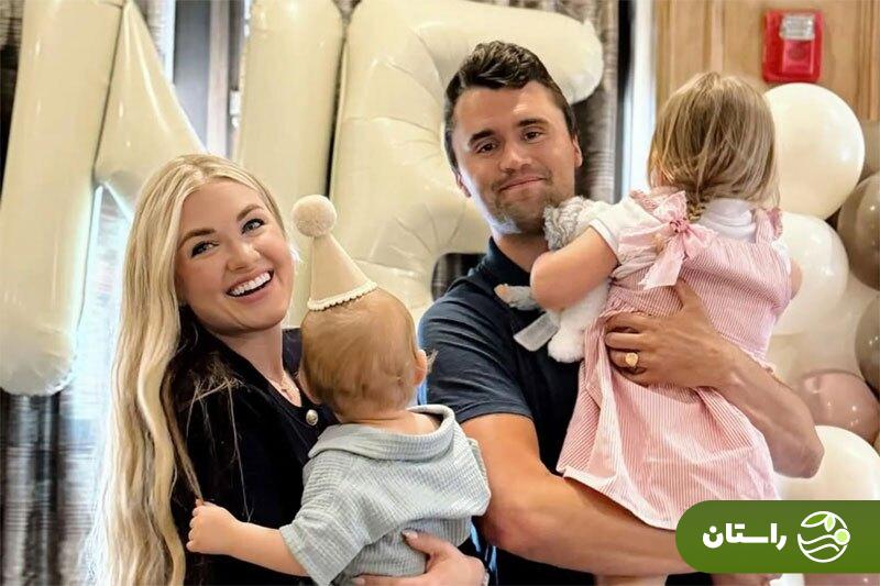 اریکا کرک (Erika Kirk) همسر چارلی کرک کیست؟ / زنی مذهبی که حالا راه شوهرش را ادامه میدهد اریکا کرک (Erika Kirk) همسر چارلی کرک کیست؟ / زنی مذهبی که حالا راه شوهرش را ادامه میدهد