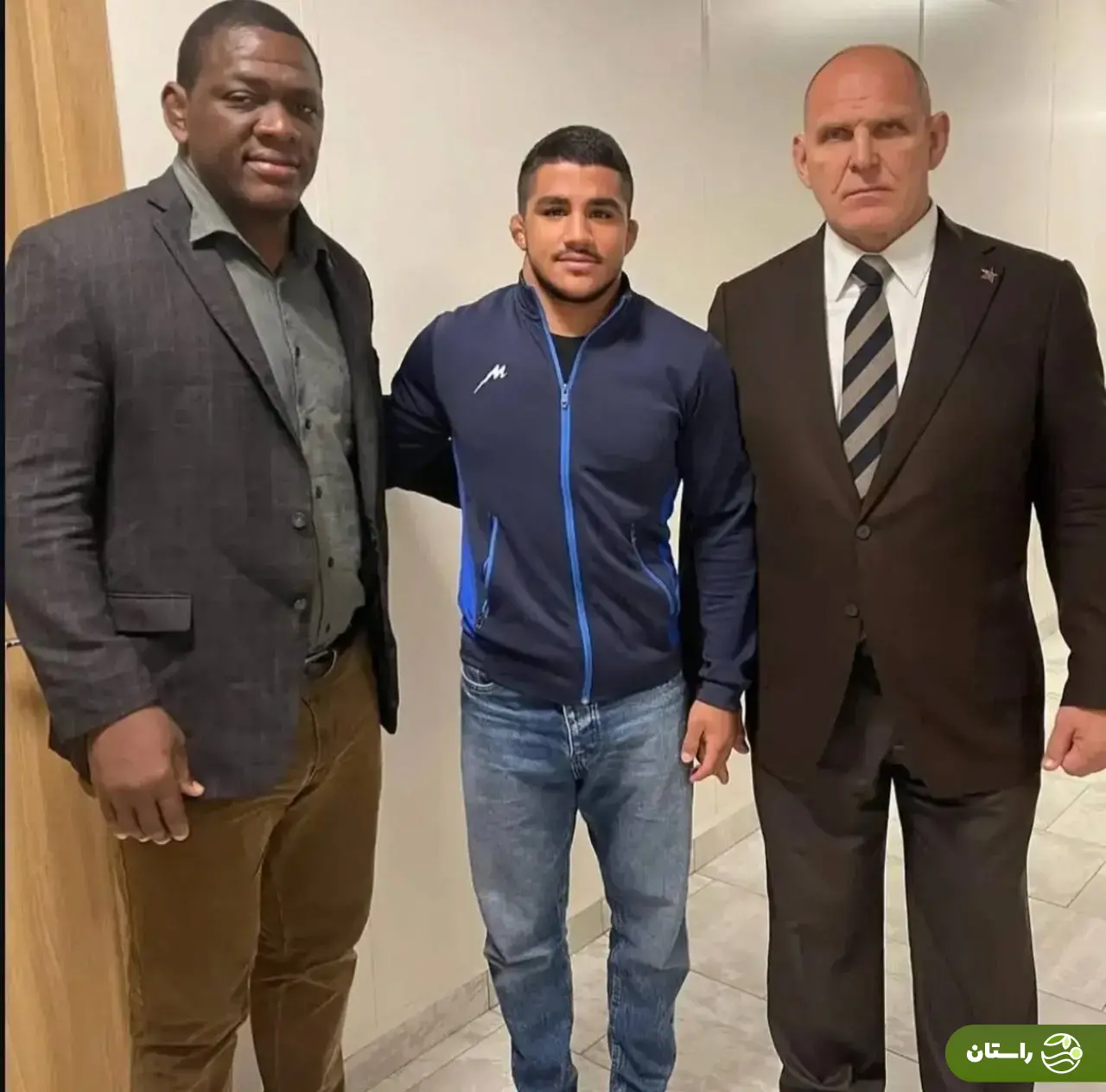 (عکس) پدیده کشتی ایران در کنار میخائیل لوپز و الکساندر کارلین، دو اسطوره قدیمی (عکس) پدیده کشتی ایران در کنار میخائیل لوپز و الکساندر کارلین، دو اسطوره قدیمی