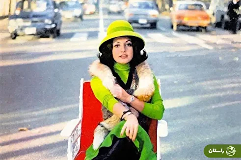 (عکس) تونل زمان؛ گوگوش و بهروز وثوقی در پشت صحنه «ممل آمریکایی»؛ سال ۵۳