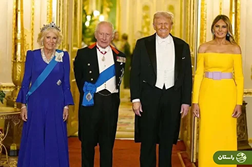 (ویدئو) فهرست خوراکی‌های ضیافت پذیرایی از دونالد ترامپ در  قلعه ویندزور