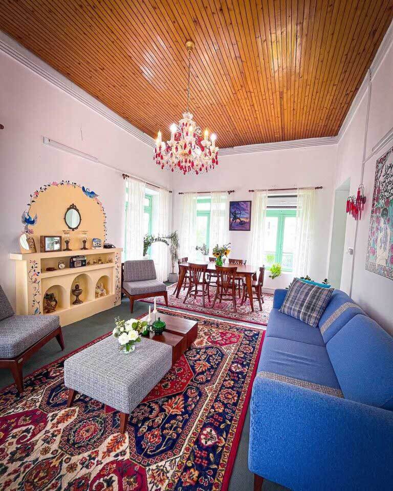 (عکس) قبل و بعد باورنکردی از بازسازی خانه قدیمی در آمل توسط مهسا و محمد (عکس) قبل و بعد باورنکردی از بازسازی خانه قدیمی در آمل توسط مهسا و محمد