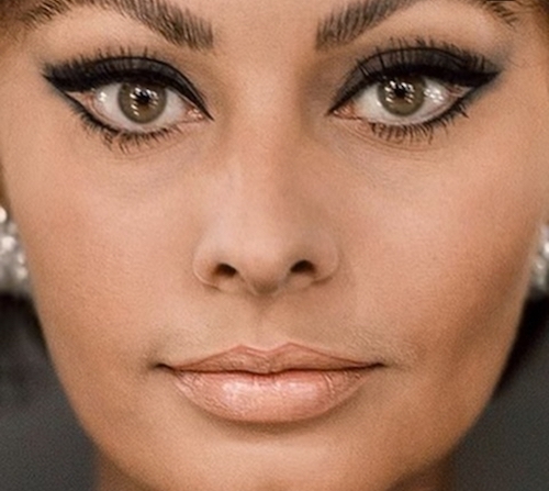 سوفیا لورن؛ آغازگر میکاپهایی که هنوز هم الهامبخشند سوفیا لورن؛ آغازگر میکاپهایی که هنوز هم الهامبخشند