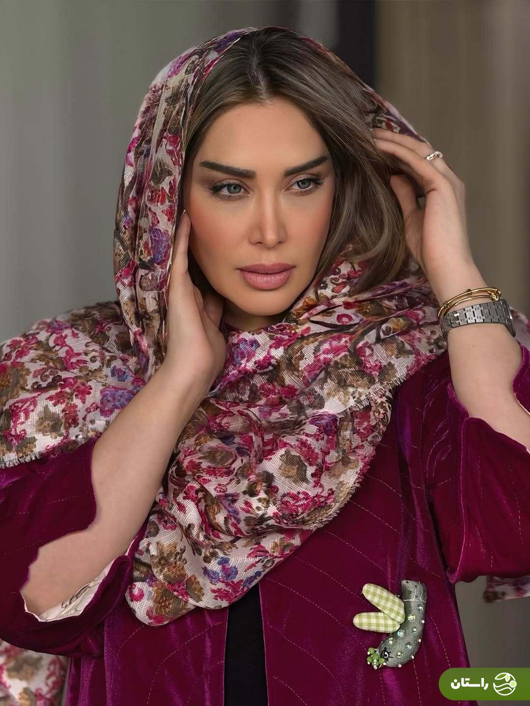 (تصاویر) استایل جدید و ژست‌های سارا منجزی‌پور، بازیگر سینما و همسر محمد علیزاده