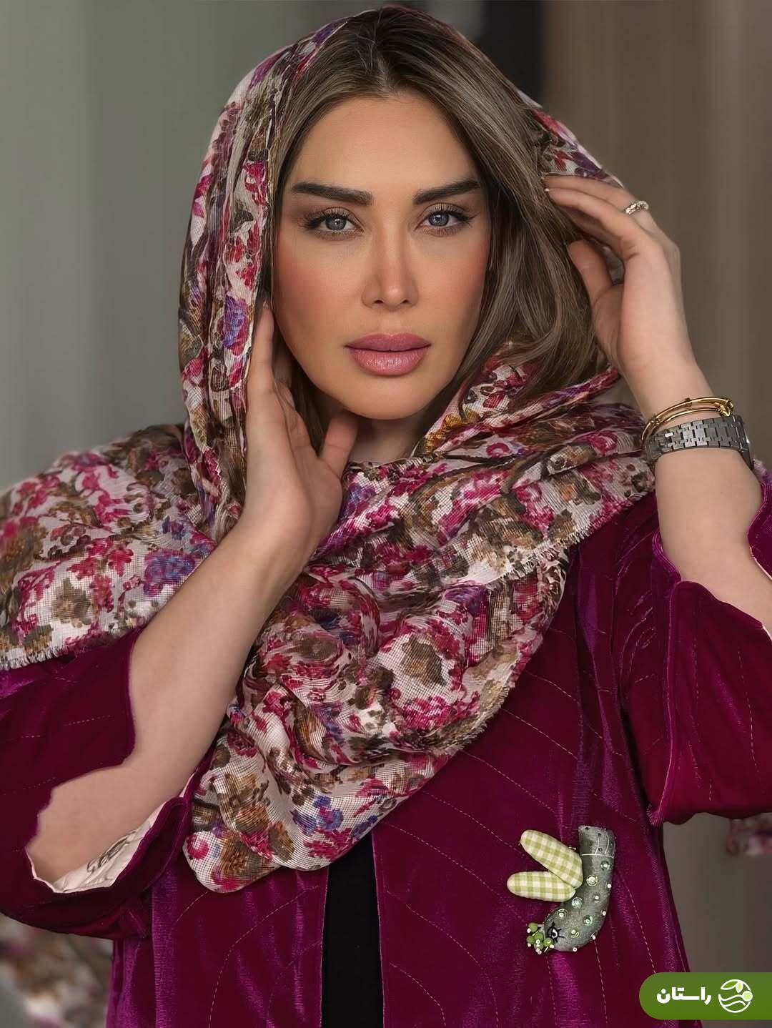 (تصاویر) استایل جدید و ژست‌های سارا منجزی‌پور، بازیگر سینما و همسر محمد علیزاده