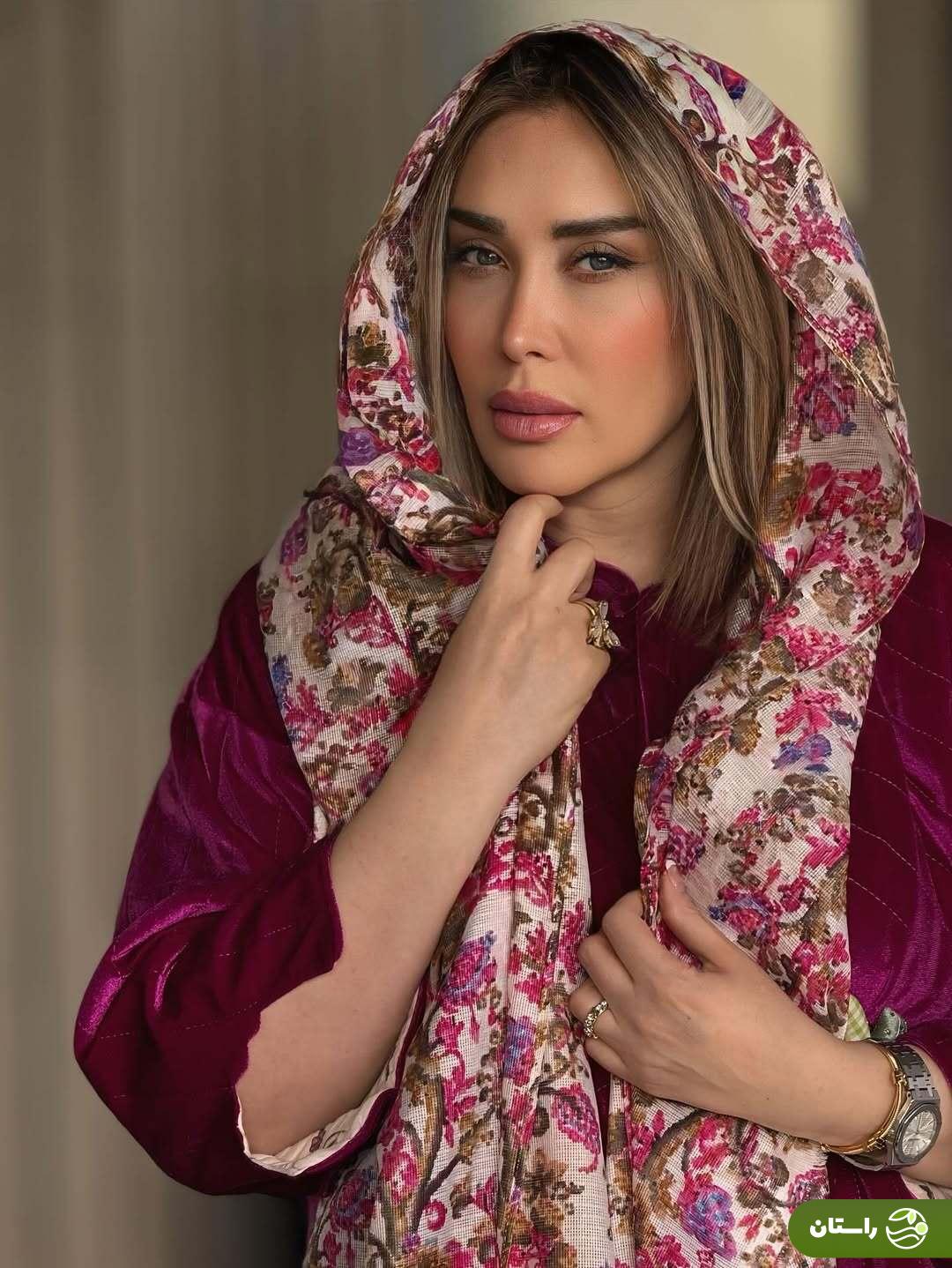 (تصاویر) استایل جدید و ژست‌های سارا منجزی‌پور، بازیگر سینما و همسر محمد علیزاده