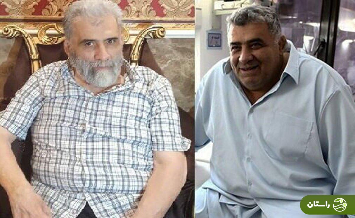 (تصاویر) رضا سوخته سرایی، کشتی‌گیر نامدار سنگین وزن درگذشت