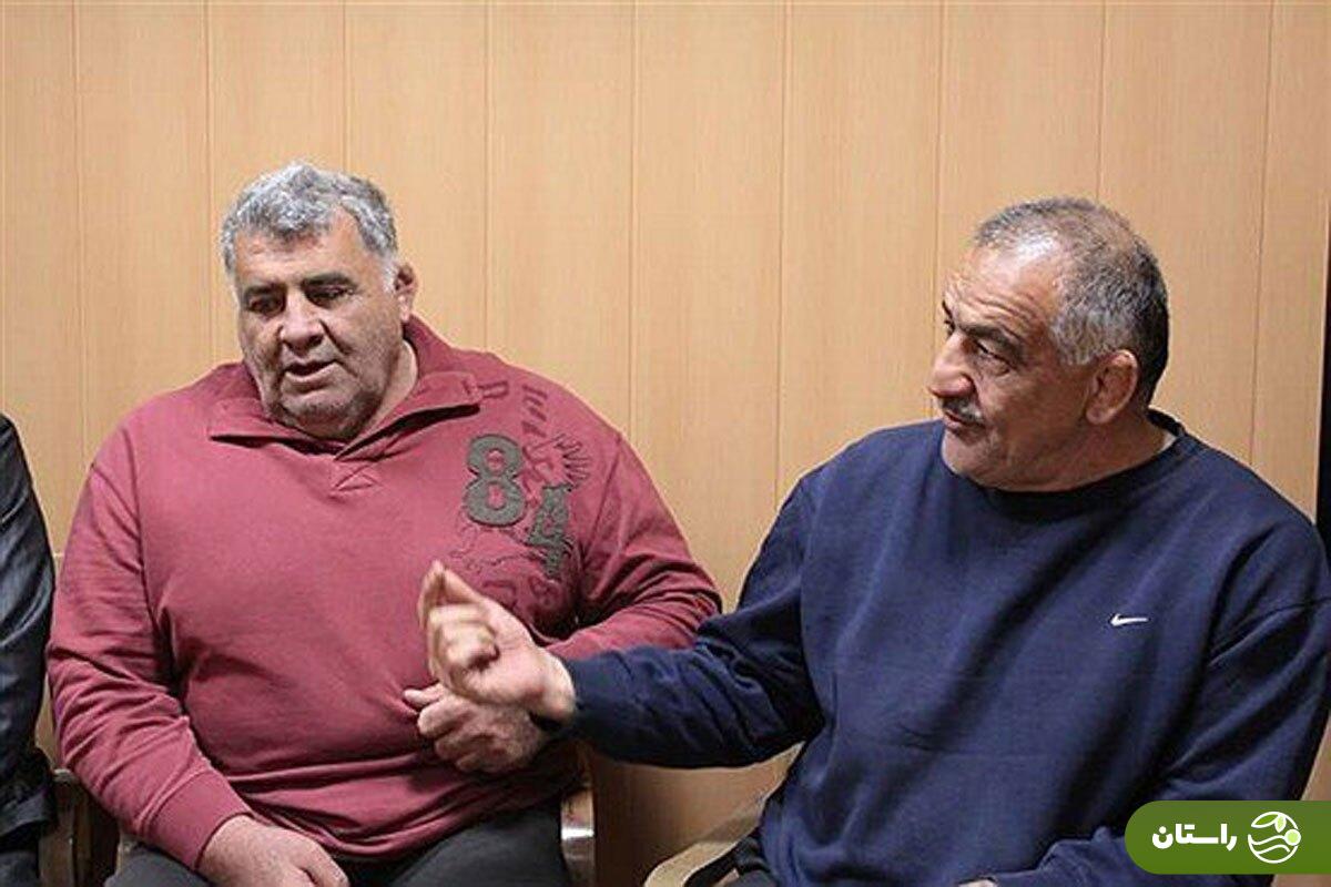 (تصاویر) رضا سوخته سرایی، کشتی‌گیر نامدار سنگین وزن درگذشت